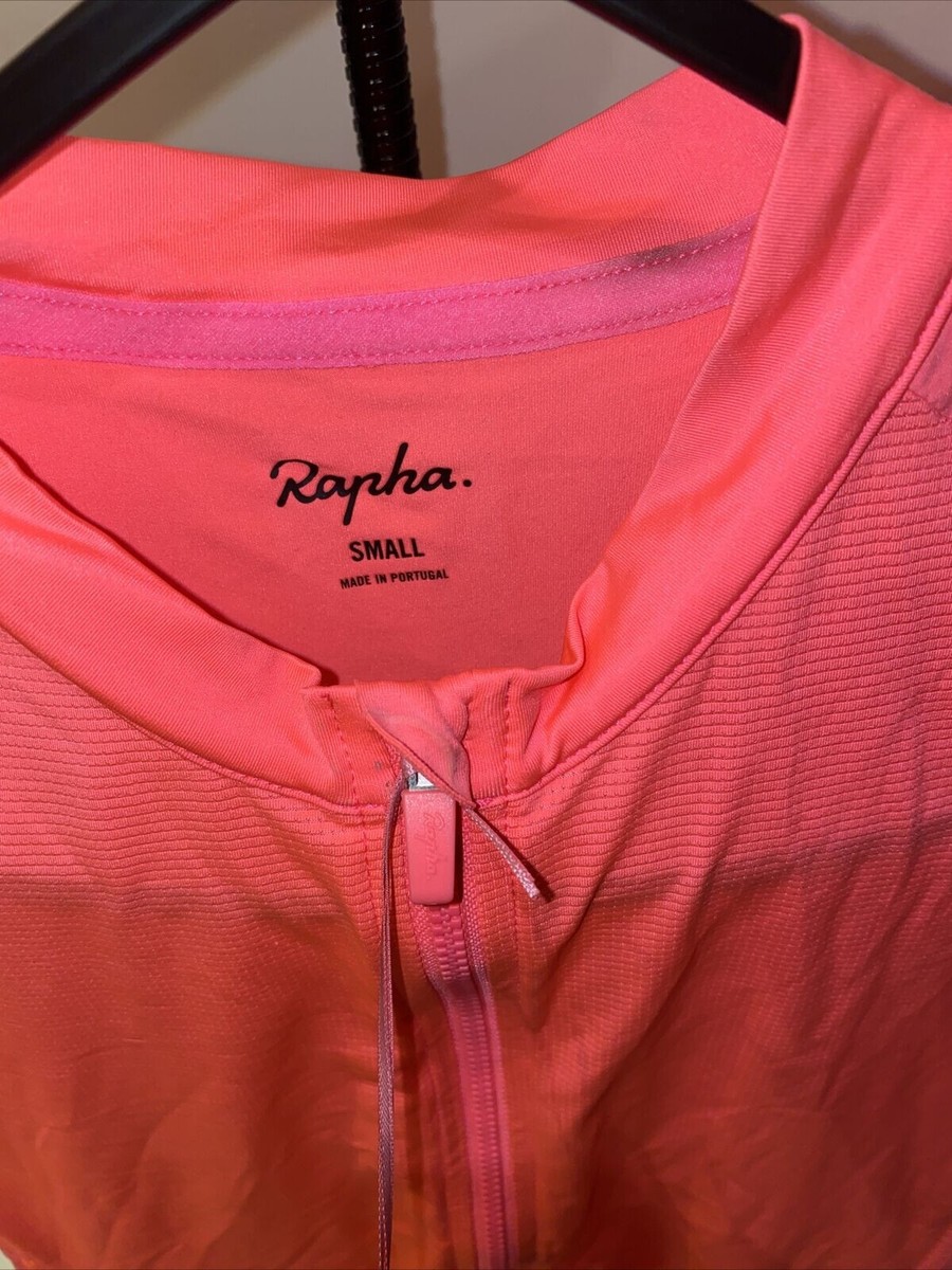 Rapha RCC クラシックジャージ Lサイズ ブラック/ピンク RRJ03XX_DNY_Product_H121_02