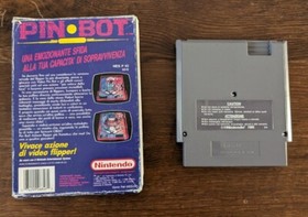 Pin Bot Nintendo Nes Mattel PAL A 🇮🇹 ITALIANO 🔥
