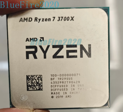 AMD Ryzen 7 3700X R7-3700X 3.6 GHz 8Core 16T 32MB 65W Socket AM4
