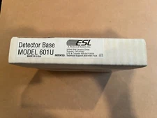 ESL Sentrol 601U Smoke Detector Base NEW SEALED