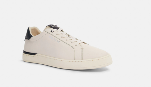 COACH Clip Low Top Sneaker Men's Chalk 