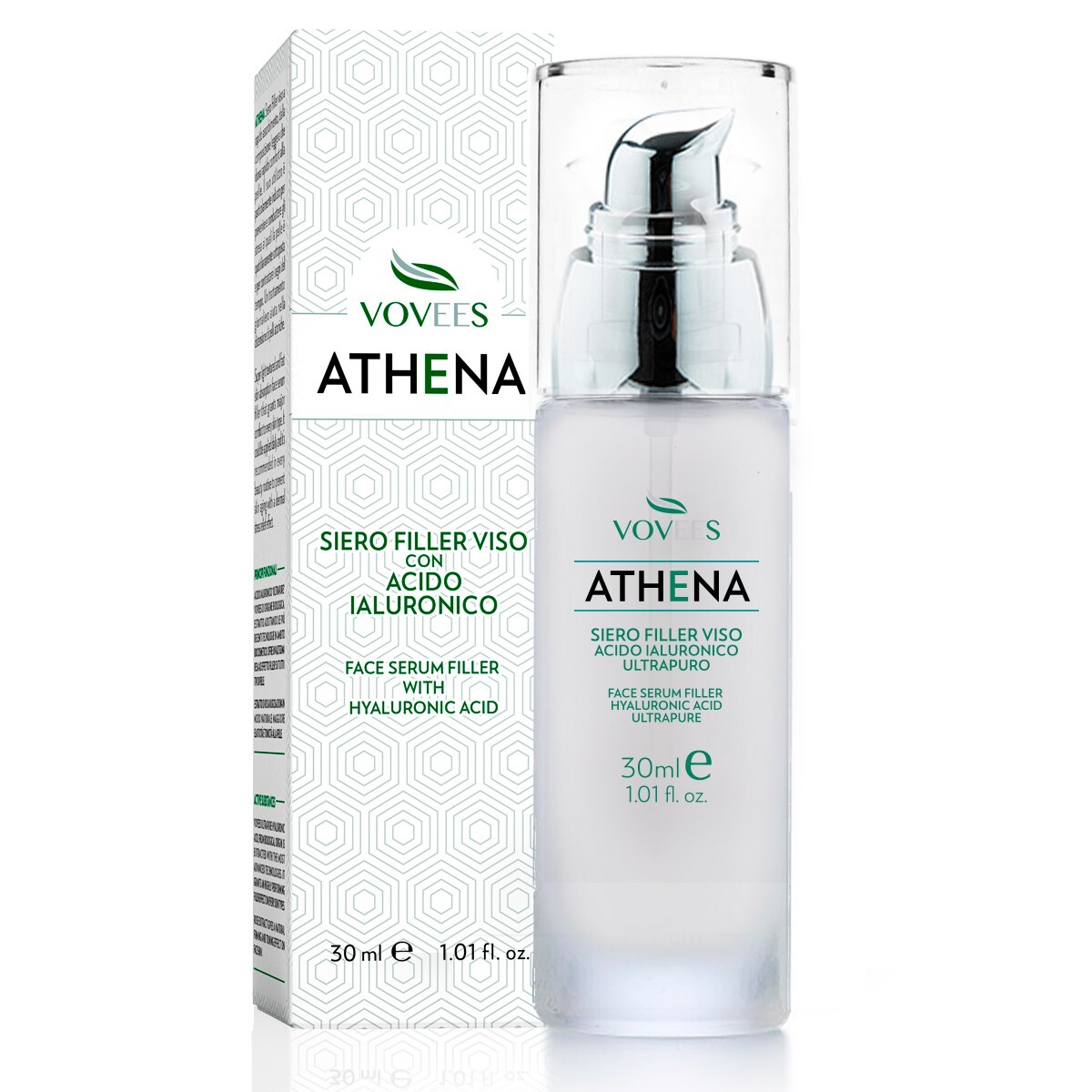 VOVEES Athena Siero Viso 30ml: Il Mio Segreto per una Pelle Radiosa