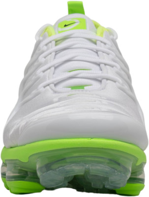 white and volt vapormax plus