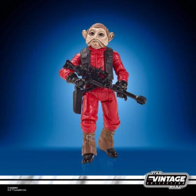 Star Wars Vintage Nien Nunb (Return of the Jedi) 40th Anniversary