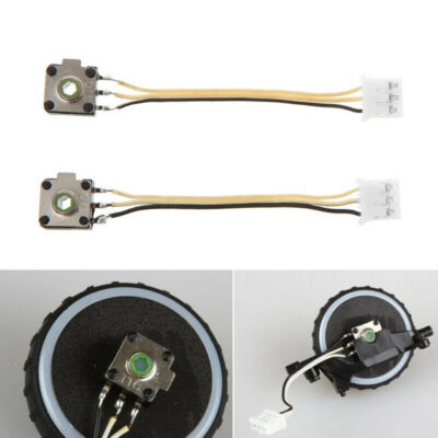 2Pcs Encoder für Razer Maus Razer Naga 2014 Mamba 5G/V2 Encoder Mausrad Set