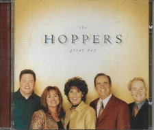 THE HOPPERS......."GREAT DAY"........RARE OOP HTF GOSPEL CD