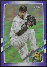 2021 Topps Chrome Update BLAKE SNELL 