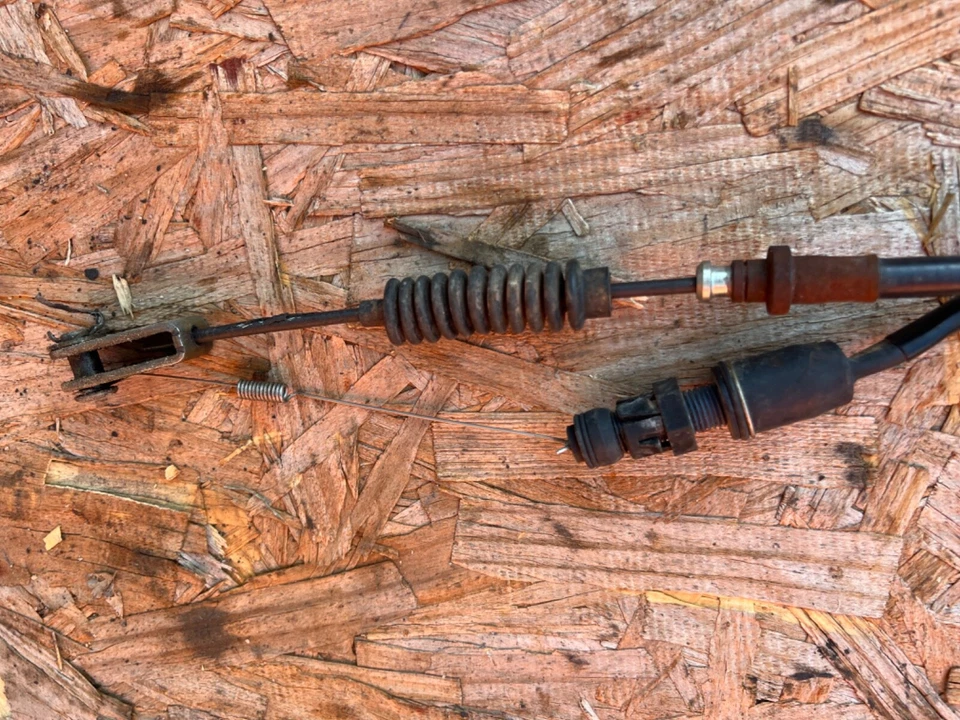 1999 Kawasaki Prairie 300 4x4 Rear Brake Cable Line - Image 3 of 3