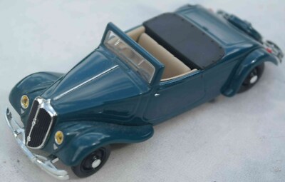 Miniature Norev Citroën 22 Huit Cylindres - Échelle 1:43 - Série Limitée Rare