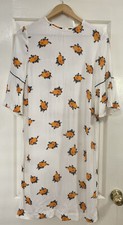 Ganni Womens Floral Dress Size 36