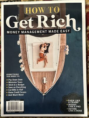 How To Get Rich Magazine Issue 34 Money Management Made Easy