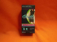 Dryel 30 Min In-Dryer Dry Cleaner Refill Kit w/Booster Spray 6 Loads Sealed USA