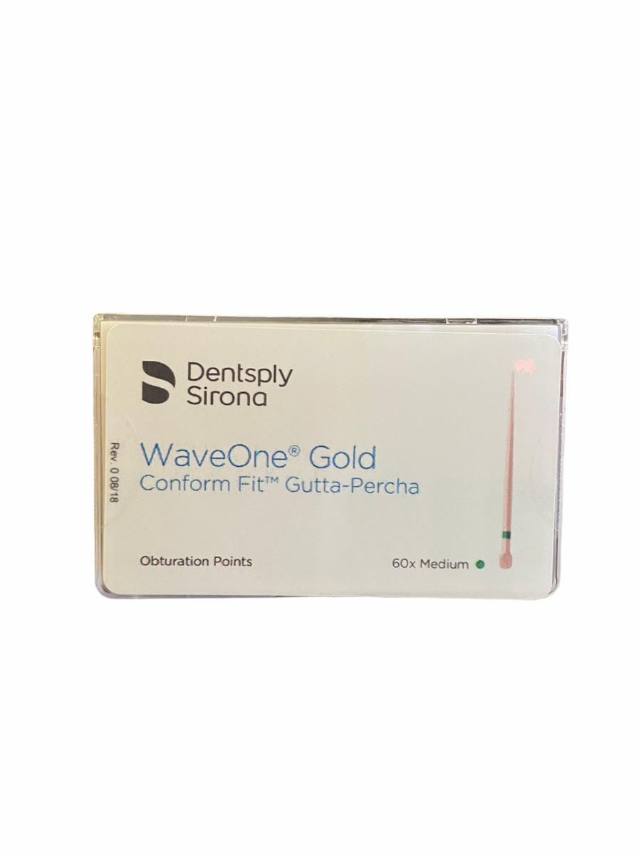Points De Papier Absorbants Dentsply Sirona WaveOne Gold - Pour Endodontie Dentaire - Neuf, Longue Expiration