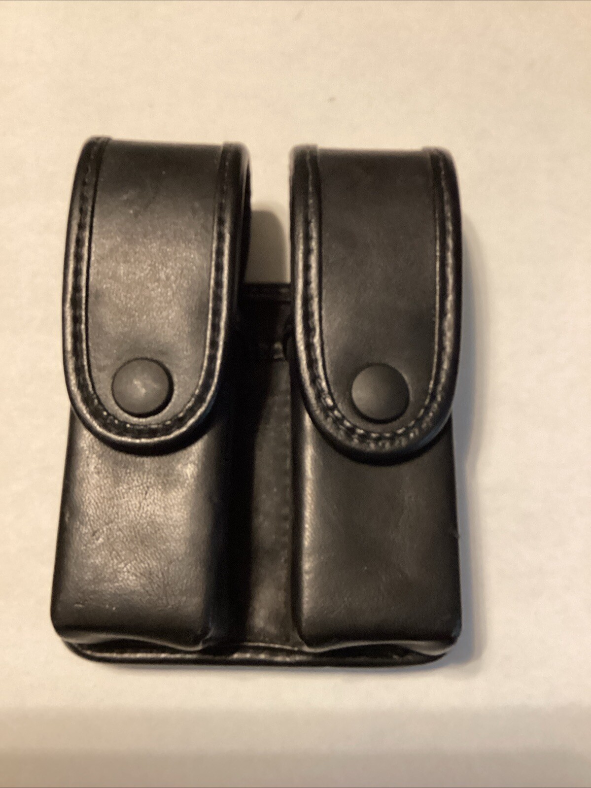 Sidekick Double Magazine Single  Stack Nylon Holster Hard Pouch-image