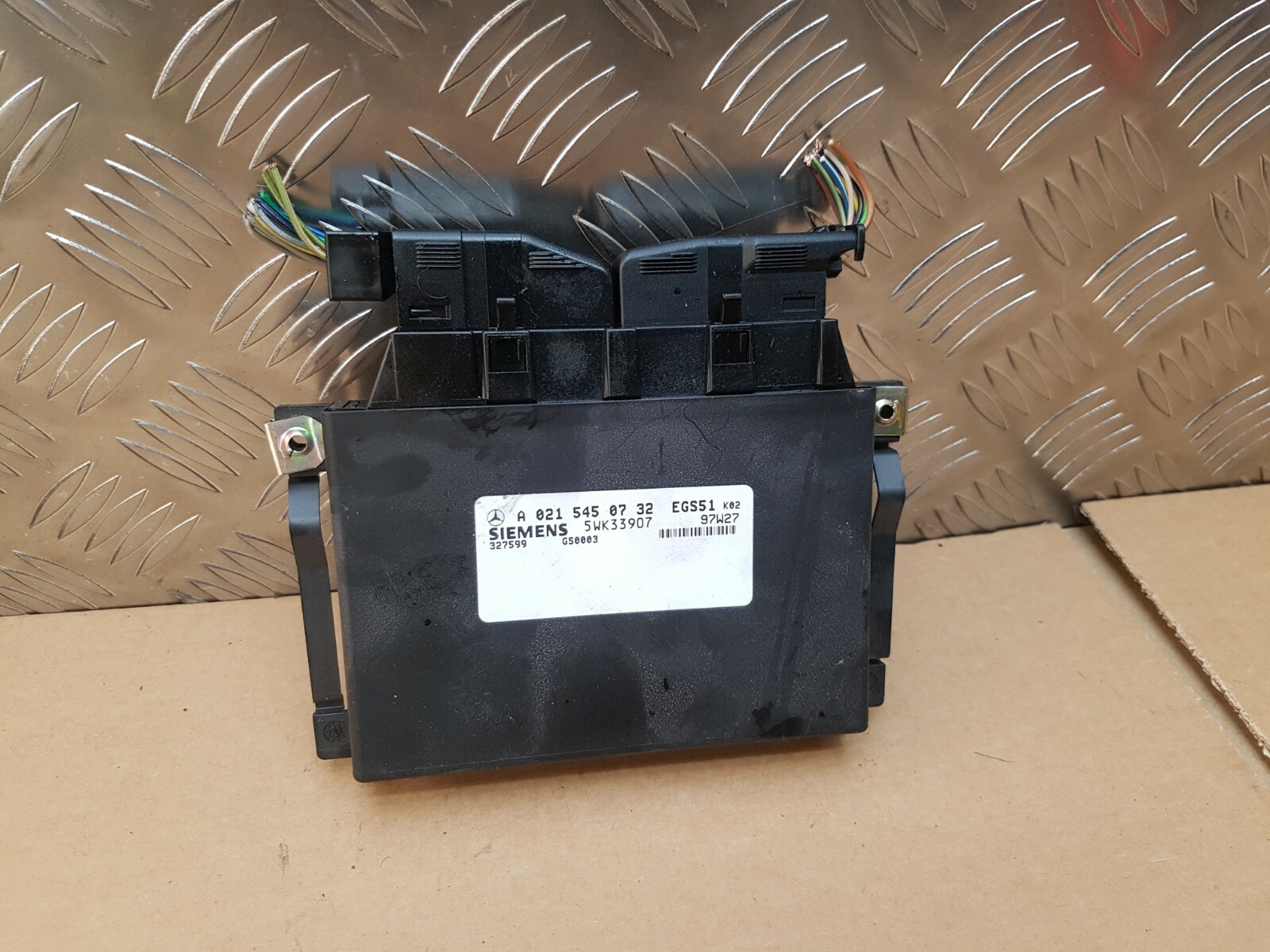 Mercedes W202 C250 automatic gearbox ECU A0215450732 2.5 Auto c250td 1997 1998 eBay