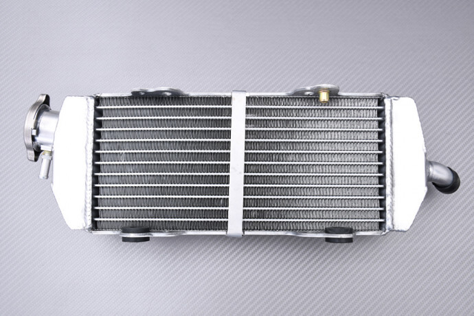 Radiateur gauche AVDB Racing en aluminium renforcé de haute performance pour moto BETA RS 450