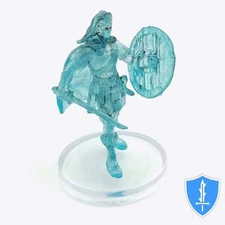 Sword Wraith Warrior - Boneyard #24 D&D Icons of Realms Miniature