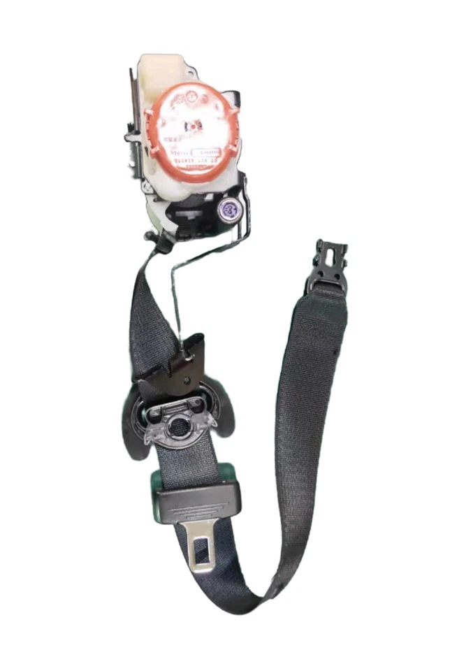 Cinturón de seguridad para Buick LaCrosse 2009-2017 asiento delantero conductor y pasajero negro L&R Foto 3 de 4