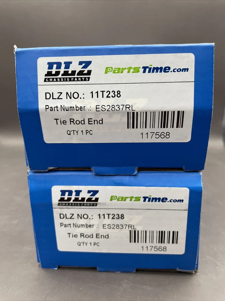 2x extremidades internas dianteiras da haste de amarração-ES2837RL para Chevrolet GMC C1500 C2500 C3500 1988-00 - Imagem 2 de 4