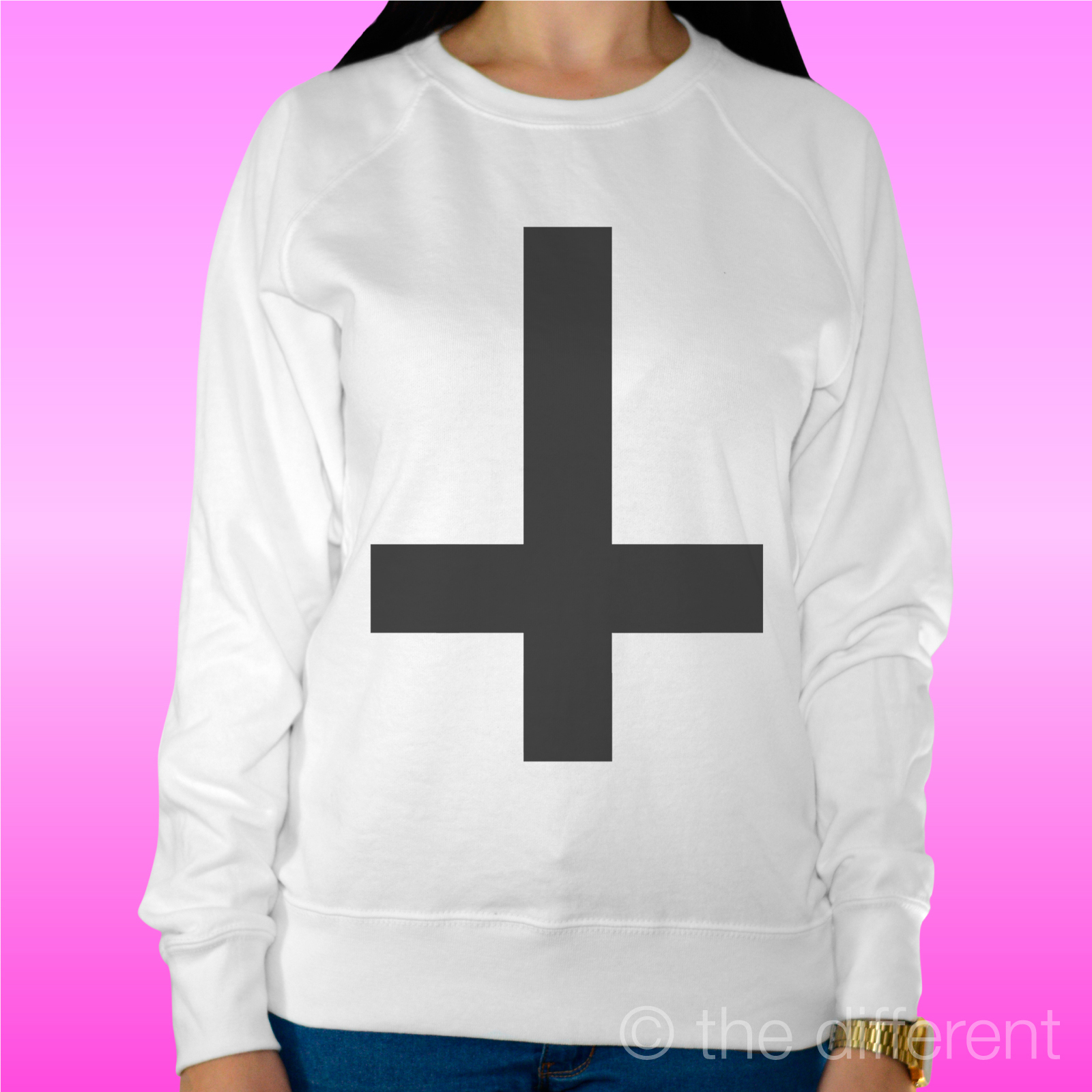 Felpa Woman Light Sweater White \