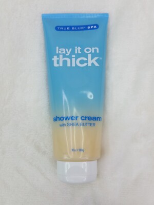True Blue Spa Super Rich Shea Butter Shower Cream 10 oz
