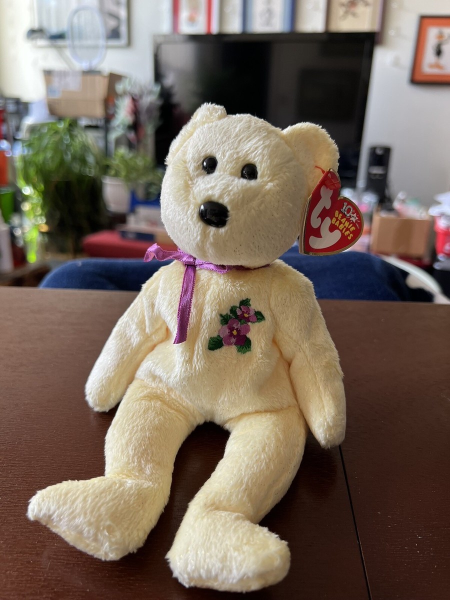 TY original beanie baby Retired Mother DOB: May 16, 2002 | eBay