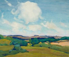 MARGARET PATTERSON : Summer Fields : Archival Art Print