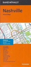 Nashville, Tennessee, Street Map, by Rand McNally - 2022 Edition