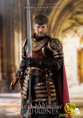 1/6 ThreeZero 3Z0144 Game of Thrones Jaime Lannister 12'' Male