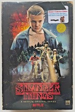 Stranger Things Season 1 Collector BR Plus DVD With Poster Region A 1 Sealed