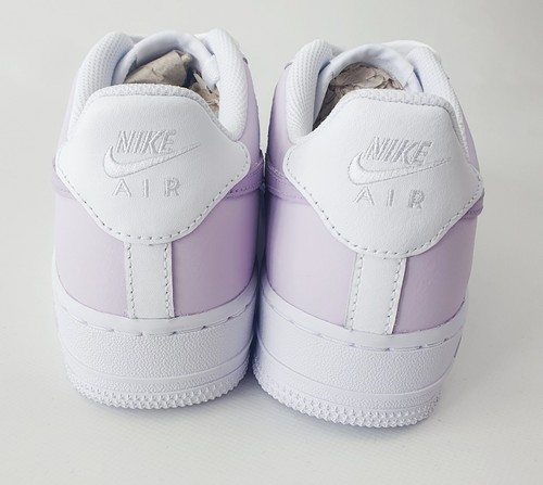 Nike Air Force 1 GS Pastell Lila Soft Violett Gr. 39 - Bild 5 von 5