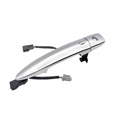 Front Left Driver Exterior Door Handle For 2009-2014 Nissan Maxima Murano Sentra