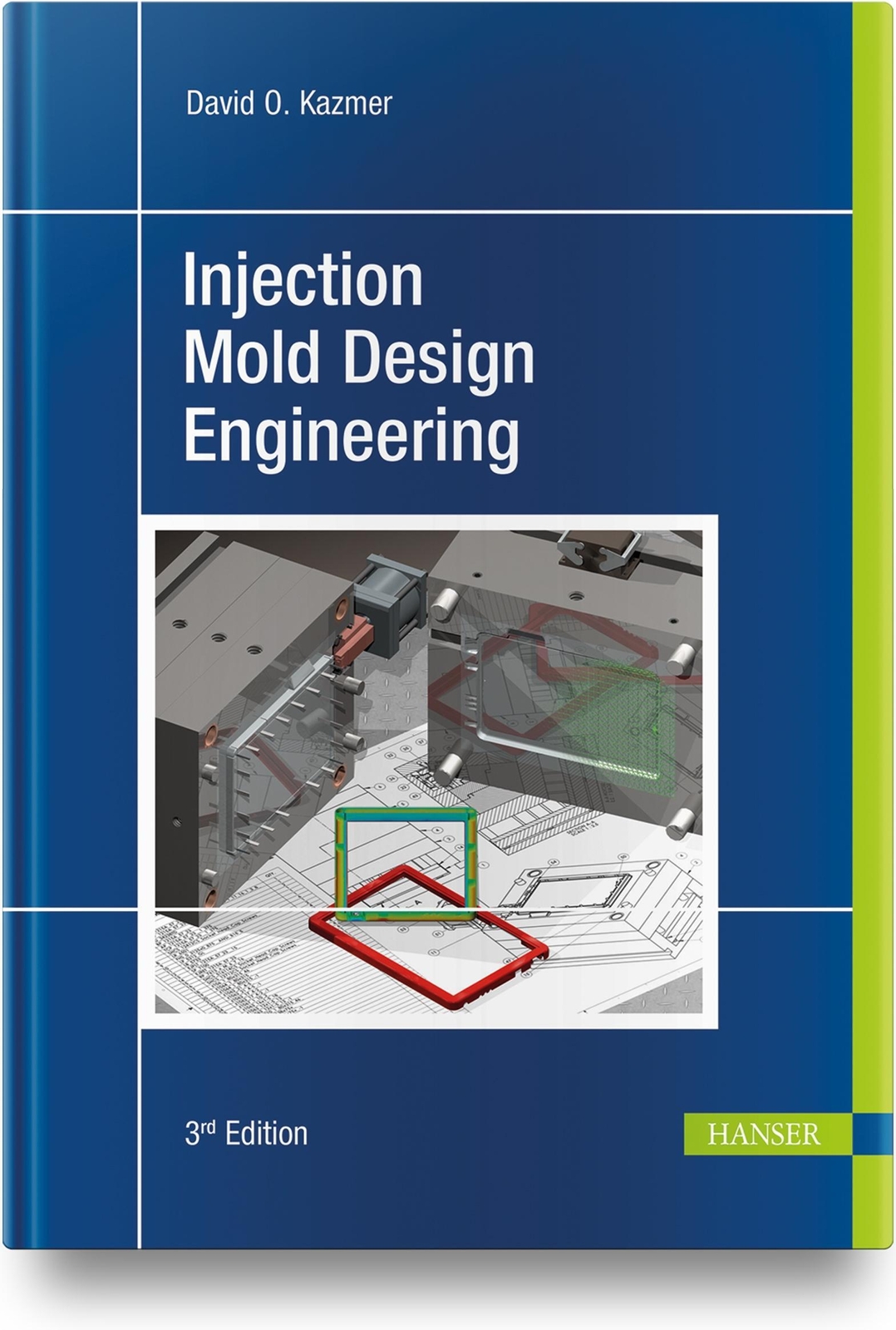 Thumbnail - David O. Kazmer | Injection Mold Design Engineering | Buch | Englisch