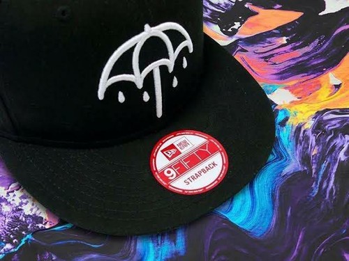 Bring Me The Horizon Bmth X New Era 9 Fifty Limited Cap Black That S The Sprit Ebay