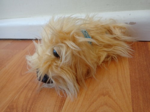 TIBETAN TERRIER PLUSH SOFT TOY | eBay