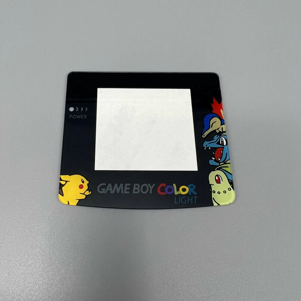 Game Boy Color Colour Light Replacement 2.2" inch GLASS Screen Lens GameBoy GBC - Image 4 of 4
