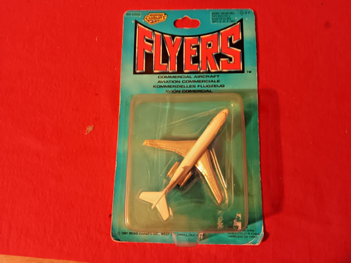 Vintage Road Champs Flyers, Commercial Aircraft, 1991