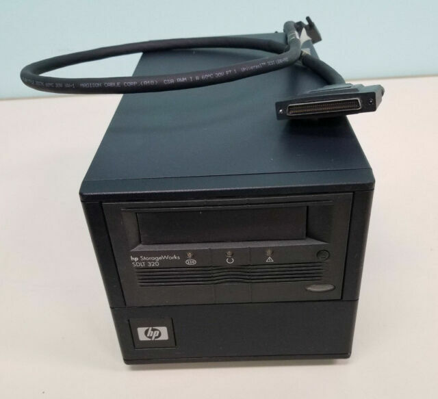 HP Tape drive Super DLT ( 160 GB / 320 ) SDLT SCSI external (258267