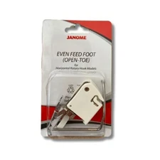 Janome Even Feed Foot Open-Toe 200339007 For Horizontal Rotary Hook Models Japan