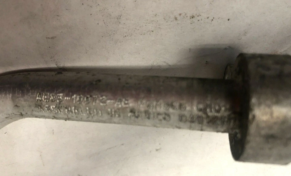 Ford Fiesta SE 2011 línea de descarga de refrigerante aire acondicionado manguera conducto OEM Foto 2 de 4