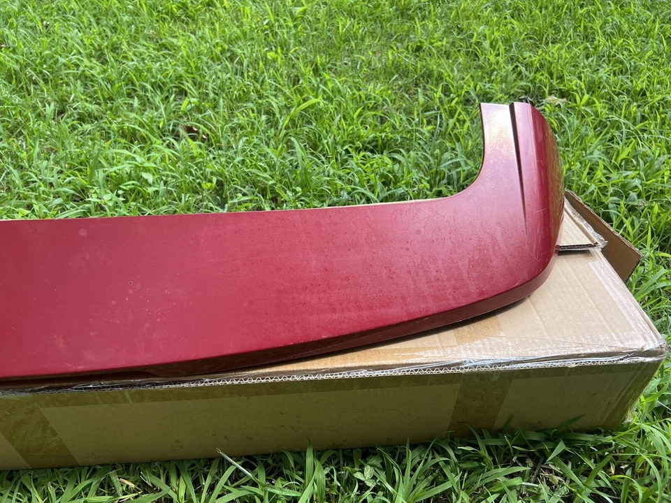 USED Genuine OEM Rear Spoiler for 2013-2022 Buick Encore models.  Red - Image 3 of 4