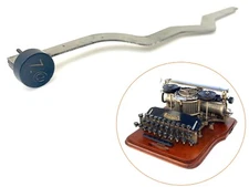 Original Z @ Key for Hammond Typewriter Antique Part Vtg Keytop 12 Multiplex