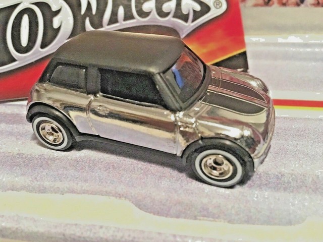 mini cooper hot wheels walmart
