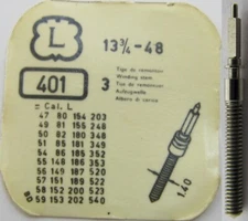 Landeron 47 to 51 & ... 148 ... winding stem #401 for chronograph Watch