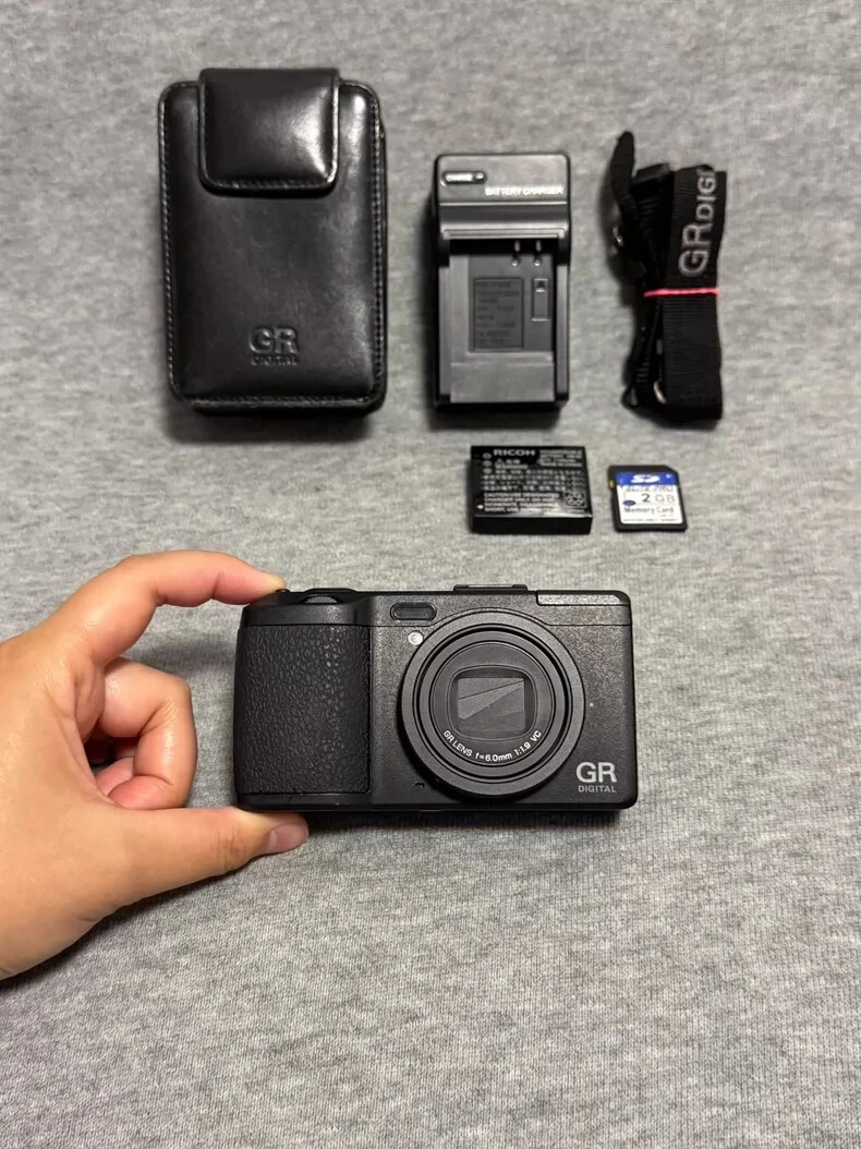 Ricoh Gr Digital Iv for sale - eBay