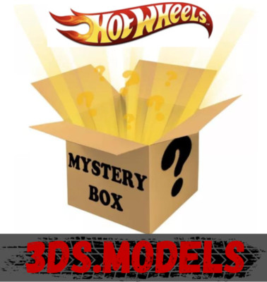 NON FANTASY JOBLOT BUNDLE LUCKY DIP Hot Wheels 1:64 RANDOM BOX NEW 5/10/15/20 | UK