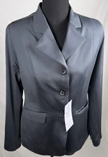 Hadley by Smartpak Performance Show Coat Women’s 6 Charcoal Equestrian Horse
