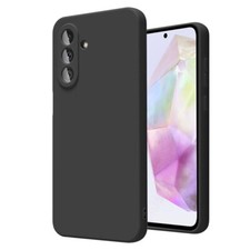 Image of For Samsung Galaxy A35 5G Case, Slim Liquid Silicone Shockproof Gel Phone Cover