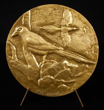 Medal Pica pica S Ponomarew the Thieving Magpie Bird Animal Bird Magpie Medal