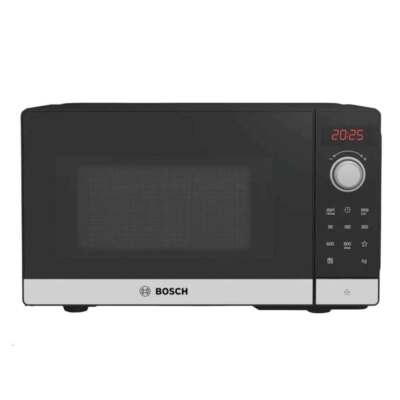 Bosch Serie 2 FFL023MS2 Mikrowelle Edelstahl 20 Liter 800 W